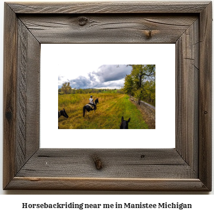 horseback riding near me in Manistee, Michigan